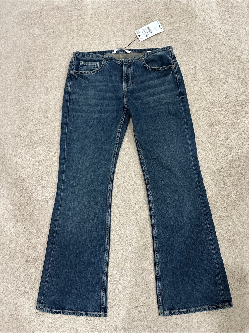 Zara Women's Low Rise Jeans